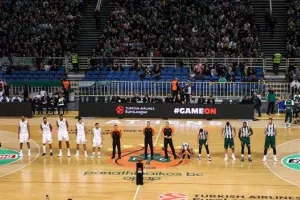 Πρόστιμο 2.000€ από τη EuroLeague για αντικείμενα στο ΟΑΚΑ