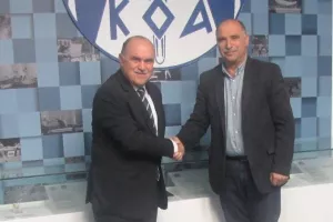 Ο Πρόεδρος του ΚΟΑ συναντήθηκε με το Κοινοτικό Συμβούλιο Πάχνας