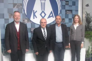 Ο Πρόεδρος του ΚΟΑ συναντήθηκε με το Κοινοτικό Συμβούλιο Πάχνας