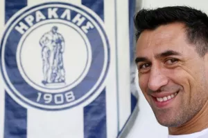 Περόνε: «Δέθηκα με τον Ηρακλή, δεν κοίταξα ότι θα έπαιζα στην τελευταία κατηγορία»