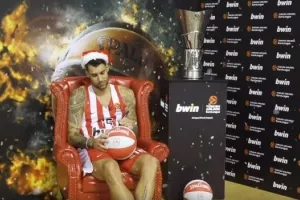 Ολυμπιακός: Οι ερυθρόλευκες ευχές για τις γιορτές