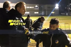 ΦΩΤΟΣ/Τους περίμενε o Πρόδρομος με Ηλιάδη και Τέτι 