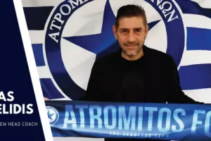 Ατρόμητος: Κι επίσημα Παντελίδης