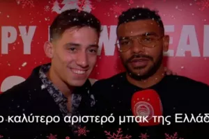 Ο Σουντανί για Τσιμίκα: «Το καλύτερο αριστερό μπακ στην Ελλάδα»!