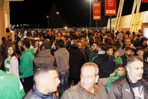 Fan Day πριν την ΑΕΚ με Πράσινο Άγιο Βασίλη!