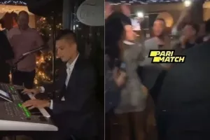 (ΒΙΝΤΕΟ) Σάβιτς στο πιάνο και το γλέντι φουντώνει! 