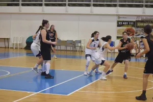 ΠΡΩΤΑΘΛΗΜΑ για τα κορίτσια του UNIC! (φώτος)