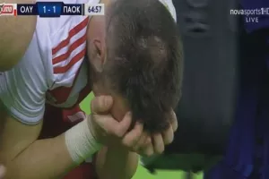 Βγήκε με δάκρυα ο Βαλμπουενά...