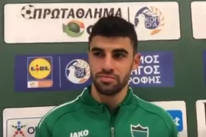ΖΑΧΑΡΙΟΥ στο Kerkida/"Είμαι ευγνώμων στον Ολυμπιακό-Βλέπουμε και λίγο πιο πάνω"