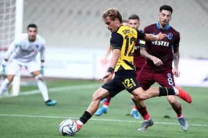 «Τελειώνει» ο Ζεράλδες από την ΑΕΚ