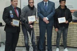 Ετήσια Τελετή Βράβευσης της Σκοπευτικής Οργάνωσης Λευκωσίας (Φώτος)