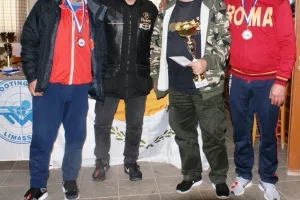 Ο Ντίνος Κωνσταντίνου κέρδισε  το «Κύπελλο Λεμεσού» στο κόμπακ!