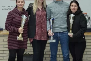 Ετήσια Τελετή Βράβευσης της Σκοπευτικής Οργάνωσης Λευκωσίας (Φώτος)