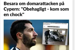 Η απάντηση του Μπεσάρα για στημένα ματς στην Κύπρο
