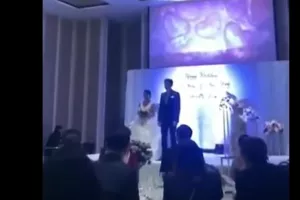 Χαμός με τον... γαμπρό!!!