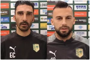 (ΒΙΝΤΕΟ) Ευχές από Ηλία και παίκτες