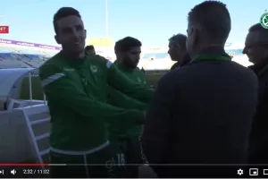 Πρώτα… από τον Πρόεδρο 