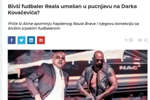 Σοκαριστικό δημοσίευμα: «Ο Ραούλ Μπράβο πίσω από το συμβόλαιο θανάτου στον Κοβάσεβιτς»