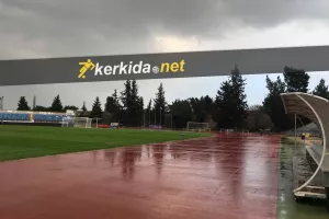 (ΒΙΝΤΕΟ/ΦΩΤΟΣ) ΩΡΑ 16:40 στο "Στ.Κυριακίδης"/Βροχή και έντονος άνεμος