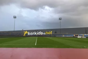 (ΒΙΝΤΕΟ/ΦΩΤΟΣ) ΩΡΑ 16:40 στο "Στ.Κυριακίδης"/Βροχή και έντονος άνεμος