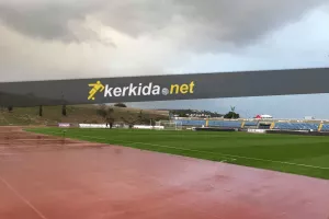 (ΒΙΝΤΕΟ/ΦΩΤΟΣ) ΩΡΑ 16:40 στο "Στ.Κυριακίδης"/Βροχή και έντονος άνεμος