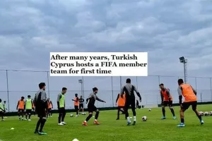 Πήγε στα κατεχόμενα για προετοιμασία!