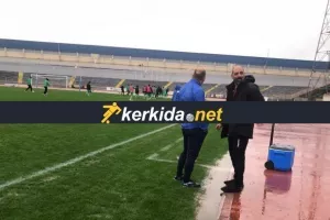 ΑΝΑΒΟΛΗ στο Μακάρειο (φώτος)