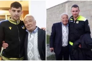 Δύο στα δύο... ο παππούς!