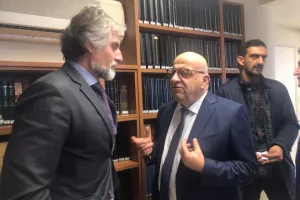 ΟΛΟΚΛΗΡΩΘΗΚΕ η σύσκεψη με UEFA για τα "στημένα" (φώτος)