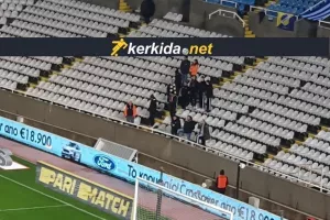 Στήριξη στο ΑΠΟΕΛ... από τη Νότια (φώτος)