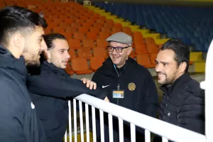 Στο ΜΑΚ ο Άλεξ Ντα Σίλβα!