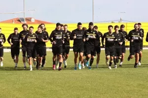 Χωρίς Ολιβέιρα και σήμερα η προπόνηση της ΑΕΚ