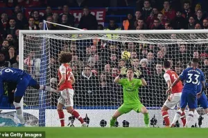 Chelsea 2-2 Arsenal