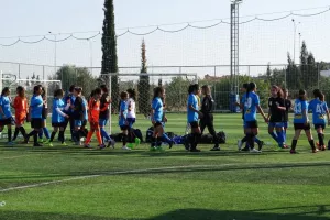 Παγκύπριο Πρωτάθλημα Κοριτσιών U15 (American International School -The English School)
