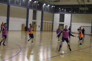 Σε ρυθμούς επίσημων αγώνων η Εθνική Futsal