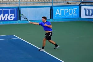 O Στέφανος Σάββα και η Κλειώ Μαρία Ιωάννου νικητές στο κλείσιμο της χρονιάς     