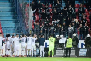 Με τον κόσμο του στη Νέα Σμύρνη ο Ατρόμητος