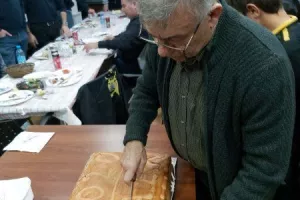 (Φώτος) Έκοψαν την πίτα οι ΑΕΚτζήδες 