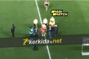 ΞΕΣΠΑΣΕ ο Βάτερμαν μπροστά στους διαιτητές (βίντεο)