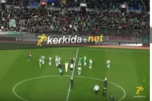 (ΒΙΝΤΕΟ Kerkida) Τελευταία δευτερόλεπτα και έκρηξη με "Θέλω τρόπαιο!!"