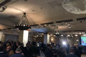 Η εκδήλωση της ΚΟΠ/Βραβεία Ήθους και κοπή βασιλόπιτας (φώτος)