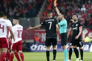Ξένοι ρέφερι στο Κύπελλο και σε ματς Ολυμπιακού και ΠΑΟΚ