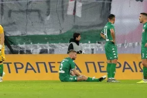Παναθηναϊκός: Πάλεψε για 45' με όσα προβλήματα έχει...