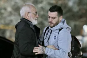 Βιεϊρίνια σε Ιβάν: «Υπόσχεση ότι θα το φέρουμε!»