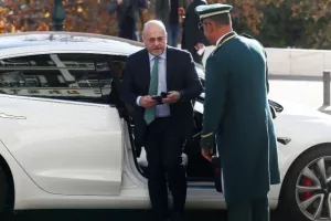 Το Tesla του Αλαφούζου που έκανε εντύπωση