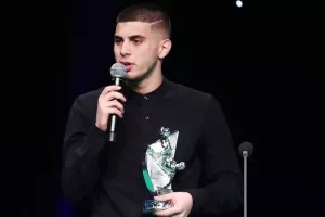 Καλύτερος νέος ποδοσφαιριστής ο Μπουζούκης