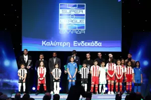 Η καλύτερη ενδεκάδα του πρωταθλήματος (φώτος)