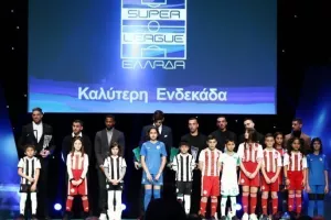 Η καλύτερη ενδεκάδα του πρωταθλήματος (φώτος)