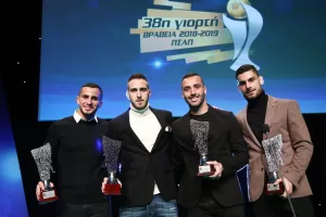 Η καλύτερη ενδεκάδα του πρωταθλήματος (φώτος)