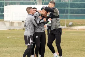 Προπονήθηκε ο Ελ Καντουρί